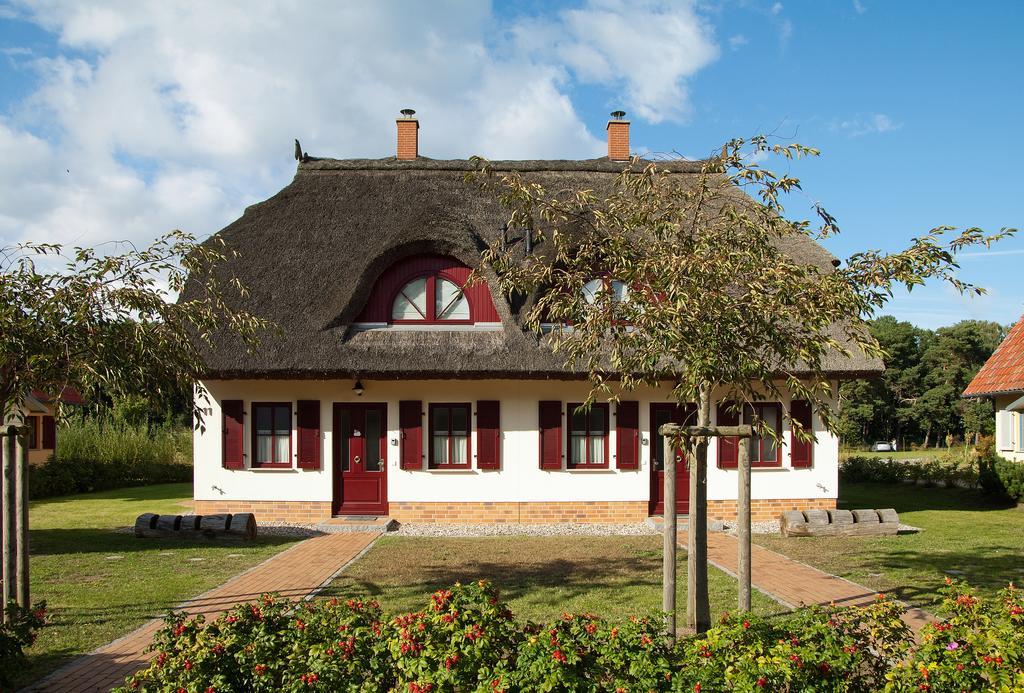 Willa Duenenresidenz Glowe - Haus Lena Zewnętrze zdjęcie