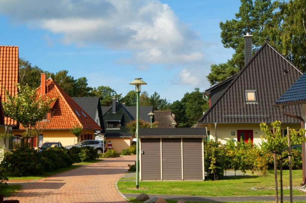 Willa Duenenresidenz Glowe - Haus Lena Zewnętrze zdjęcie