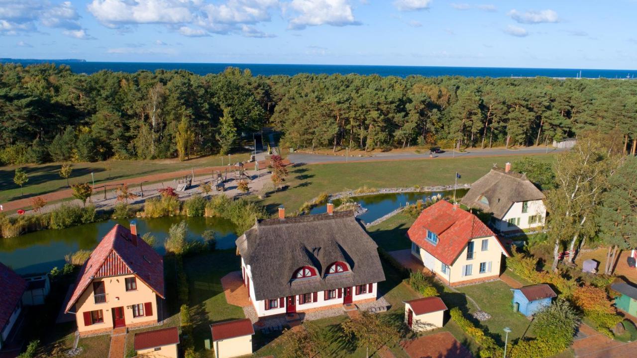 Willa Duenenresidenz Glowe - Haus Lena Zewnętrze zdjęcie